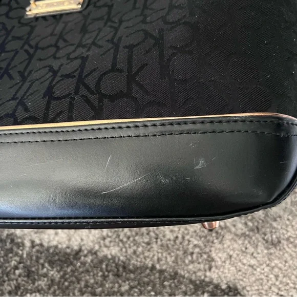 CALVIN KLEIN Laptop Purse Diaper Bag - Picture 5 of 10